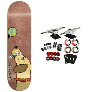 101 Re-Issue Complete Natas Dog HT Brown 8.25" x 32"