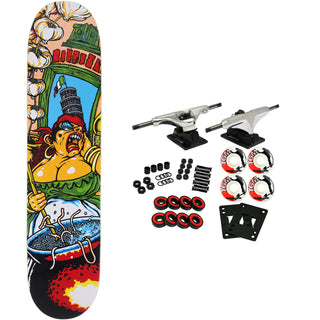 101 Complete Gino Bel Paese Screen Print 7.5" x 31.7"