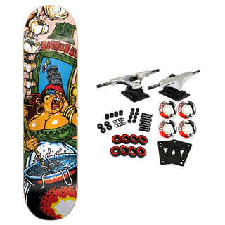 101 Complete Gino Bel Pease HT Green 8.375" x 32.06"