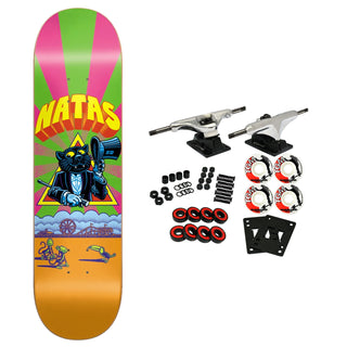 101 Complete Natas Panther Popsicle HT Orange 8.25" x 32.1"