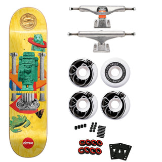 Almost Premium Skateboard Yuri Relics 8.25" Independent Trucks Pig Wheels