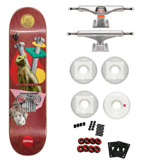 Almost Premium Skateboard Max Relics 8.375" Independent Trucks Chocolate Wheels