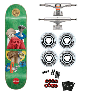 Almost Premium Skateboard Youness Relics 8.0" Independent Trucks Ricta Wheels