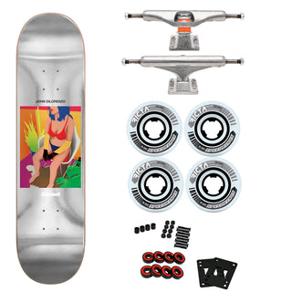 Almost Premium Skateboard Dilo Impact Light 8.5" Independent Trucks Ricta Wheels