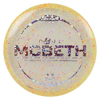 Discraft Disc Golf Paul McBeth Victory Edition Z Confetti Luna Putter 3/4/0/2 Orange/Holo Stars 173-174g