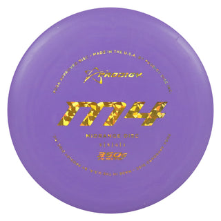 Prodigy Disc Golf 350G M4 Midrange 5/5/-1/1 Purple/Gold Shatter 179 grams