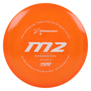 Prodigy Disc Golf 400 M2 Midrange 5/4/0/2 Orange/White 180 grams