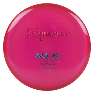 Prodigy Disc Golf 750 PA-5 Putter 3/4/-2/0.5 Pink/Magenta Waves/Lavender Scratch 177 grams