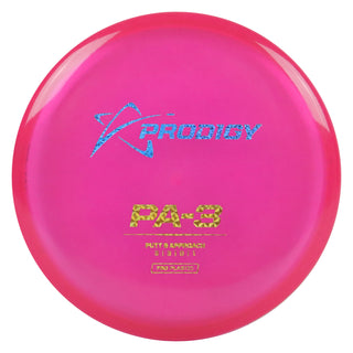 Prodigy Disc Golf 750 PA-3 Putter 3/3/0/1 Pink/Blue Shimmer/Gold Prisms 174 grams