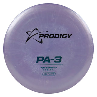 Prodigy Disc Golf 500 PA-3 Putter 3/3/0/1 Lavender/Black/Turquoise 174 grams
