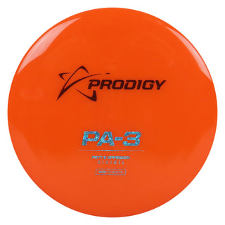 Prodigy Disc Golf 400 PA-3 Putter 3/3/0/1 Orange/Black/Blue Shimmer 174 grams