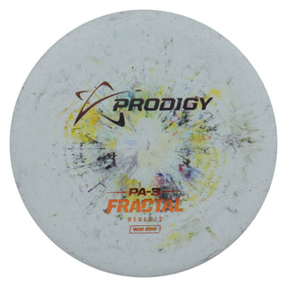 Prodigy Disc Golf 300 Soft Fractal PA-3 Putter 3/3/0/1 Grey/Gold/Orange 173 grams