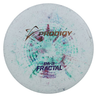 Prodigy Disc Golf 300 Fractal PA-3 Putter 3/3/0/1 Grey Green/Gold/Lavender 173 grams