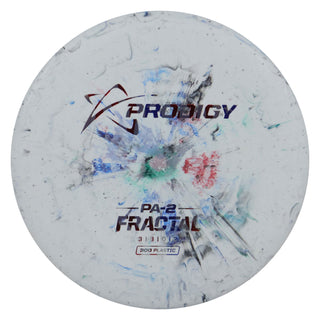 Prodigy Disc Golf 300 Fractal PA-2 Putter 3/3/0/2 Grey Blue/USA 174 grams