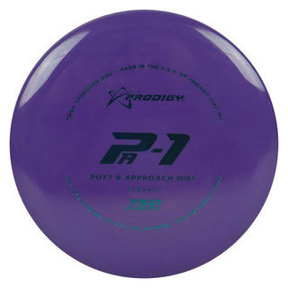 Prodigy Disc Golf 750 PA-1 Putting Disc 3/3/0/2 Purple/Turquoise 174 grams