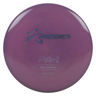 Prodigy Disc Golf 400 PA-1 Putting Disc 3/3/0/2 Plum/Slate/Ghost Shimmer 172 grams