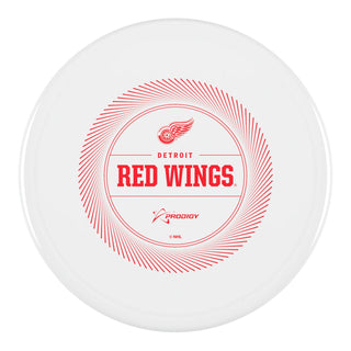 Prodigy Disc Golf NHL Spin-O-Rama 400 Distortion Putter 4/3/0/3 Detroit Red Wings 174 grams