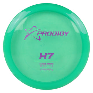 Prodigy Disc Golf 400 H7 Hybrid Driver 9/5/-4/1 Green/Purple 176 grams