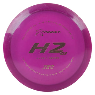 Prodigy Disc Golf 750 H2 V2 Hybrid Driver 11/5/0/2.5 Purple/Gold 174 grams