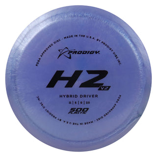 Prodigy Disc Golf 500 H2 V2 Hybrid Driver 11/5/0/2.5 Slate Purple/Black 176 grams