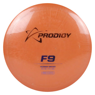Prodigy Disc Golf 500 F9 Fairway Driver 8/6/-4/0.5 Orange/Orange/Purple 176 grams