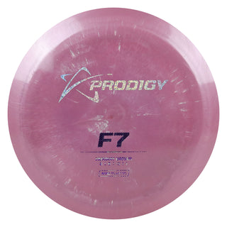 Prodigy Disc Golf 500 F7 Fairway Driver 8/6/-3/1 Dark Pink/Holo Shimmer/Purple Dots 176 grams