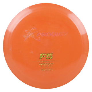 Prodigy Disc Golf 500 F5 Fairway Driver 8/6/-2/1 Orange/Orange Shimmer/Gold Prisms 176 grams