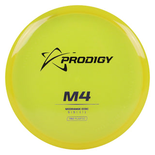 Prodigy Disc Golf 500 M4 Midrange 5/5/-1/1 Pink/Magenta Waves/Orange 179 grams