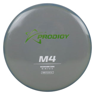 Prodigy Disc Golf 400 M4 Midrange 5/5/-1/1 Grey/Olive/White 180 grams