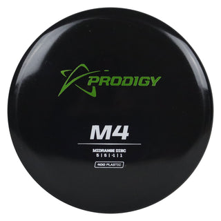 Prodigy Disc Golf 400 M4 Midrange 5/5/-1/1 Black/Olive/White 178 grams
