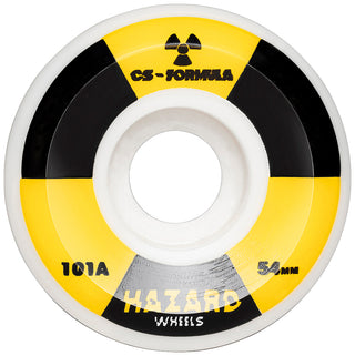 Hazard Wheels 56mm Radio Active CS Formula Conical 101A White