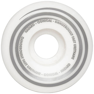 Hazard Wheels 56mm Radio Active CS Formula Conical 101A White