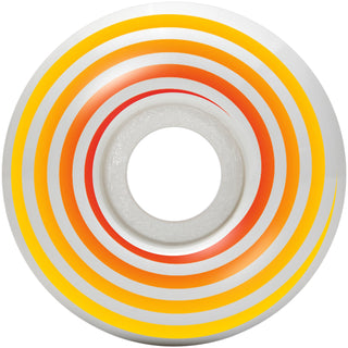 Hazard Wheels 53mm Swirl CP+ Formula Radial 101A White/Yellow