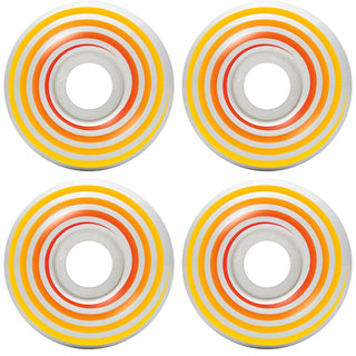 Hazard Wheels 53mm Swirl CP+ Formula Radial 101A White/Yellow