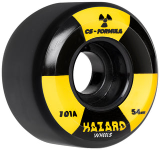 Hazard Wheels 52mm Radio Active CS Formula Conical 101A Black