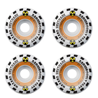 Hazard Wheels 54mm Emergency All Access Conical 101A White/Orange