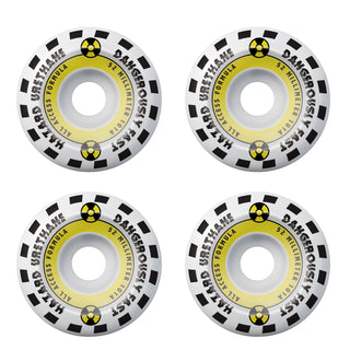 Hazard Wheels 52mm Emergency All Access Conical 101A White/Yellow