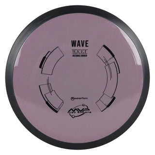 MVP Disc Golf Neutron Wave Distance Driver 11/5/-2/2 Dark Blush 172 grams