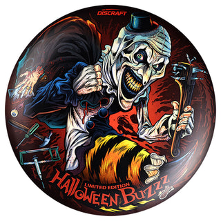 Discraft Disc Golf SuperColor Halloween Buzzz Midrange 5/4/-1/1 Full Color 177-180g