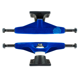 Tensor Skateboard Trucks Mag Light Low Velvet Rodney Mullen Blue 5.25 (8.0" Axle) Pair