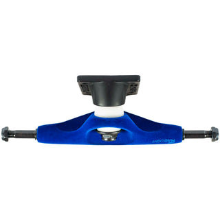 Tensor Skateboard Trucks Mag Light Low Velvet Rodney Mullen Blue 5.25 (8.0" Axle) Pair