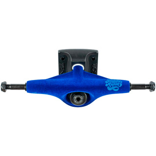 Tensor Skateboard Trucks Mag Light Low Velvet Rodney Mullen Blue 5.25 (8.0" Axle) Pair