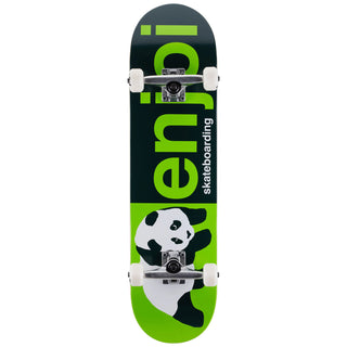 Enjoi Complete Half and Half Green 8.0" Factory Assembled