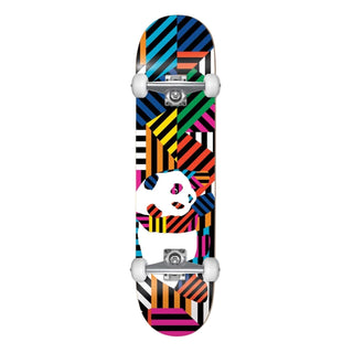 Enjoi Complete Panda Stripes Multi 7.75" Assembled