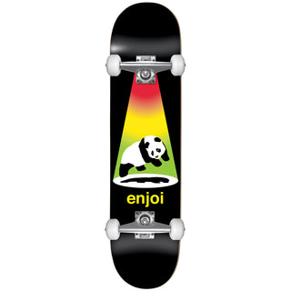 Enjoi Complete Abduction Premium Glow in the Dark/Black 8.0" x 31.6"