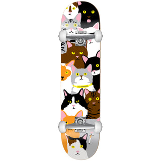Enjoi Complete Cat Collage Youth Multi 7.0" x 29"