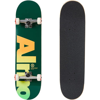 Almost Complete Fall Off Green 8.25"