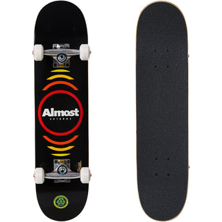 Almost Complete Reflex Soft Wheels Black 7.0"