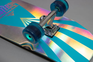 Dusters Cruiser Complete Cazh Cosmic Teal 8.0" x 29.5"