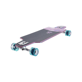 Dusters Longboard Felix Chrome Holographic Drop Through 36"